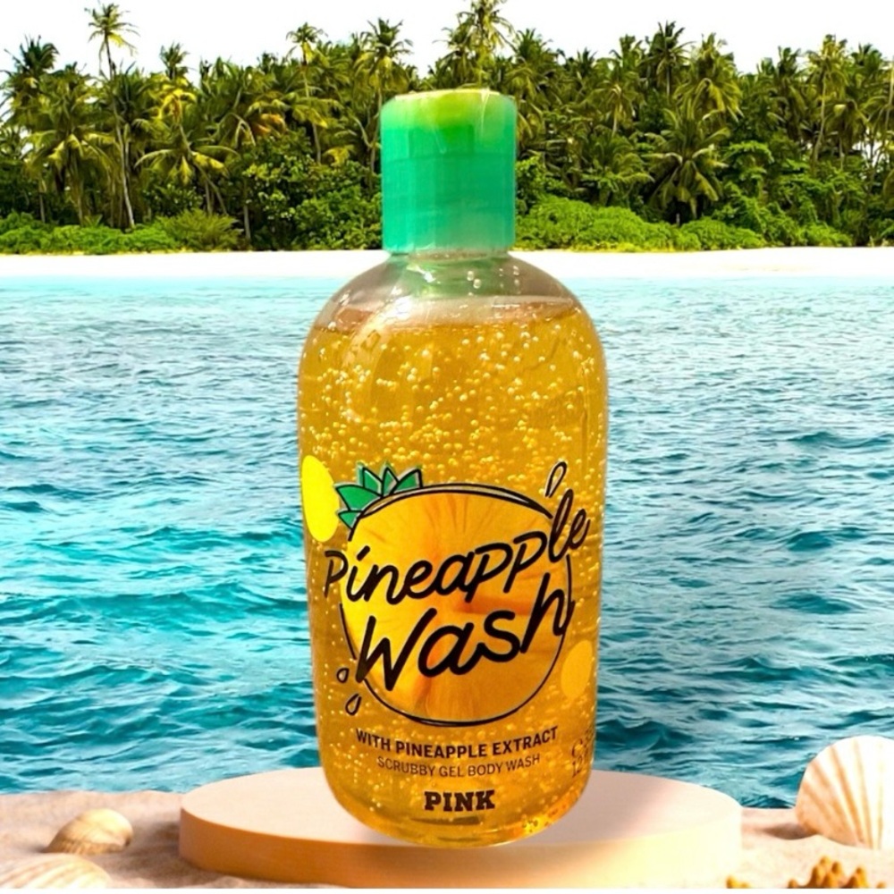 Victoria's Secret PINK Pineapple Wash Gel Body Wash with Pineapple